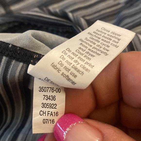 Athleta Mix Match Dobby Be Free Knicker Legging - Picture 7 of 10